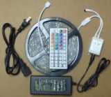 SMD5050 150 LED 16.4 Ft RGB Strip Light Kit