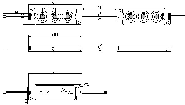 LED Module Lights