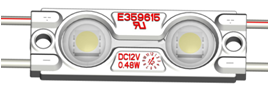 UL Listed Mini Sun Sign 5050 LED INJECT MODULE  COOL WHITE, 40 MODULES/STRING