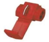 A.W.G 22-18 WIRE RED QUICK CONNECTOR 500/BAG