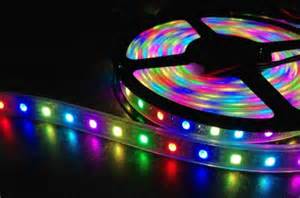 SMD3528 300 LED 16.4 Ft RGB Strip Lights - Awterprrof IP 65