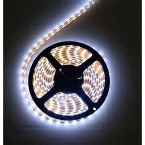 SMD5050 150 LED 16.4 Ft Single Color Strip Lights - Awterprrof IP 65